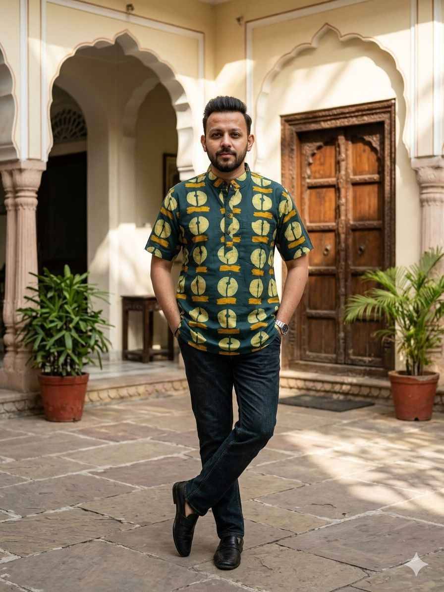 K 918 Mens By Fashid Beautiful Colorful Stylish Fancy Casual Wear & Ethnic Wear & Ready To Wear Silk Kurtas At Wholesale Price